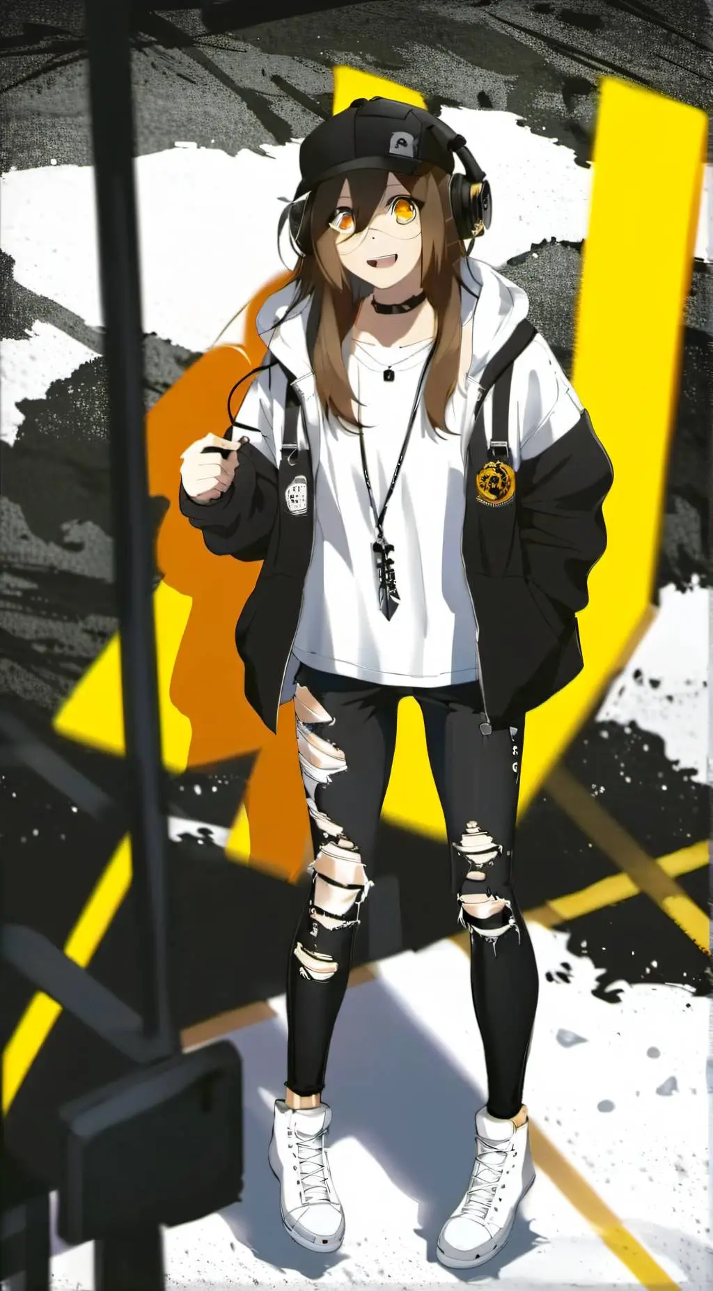 ai character: Ari background