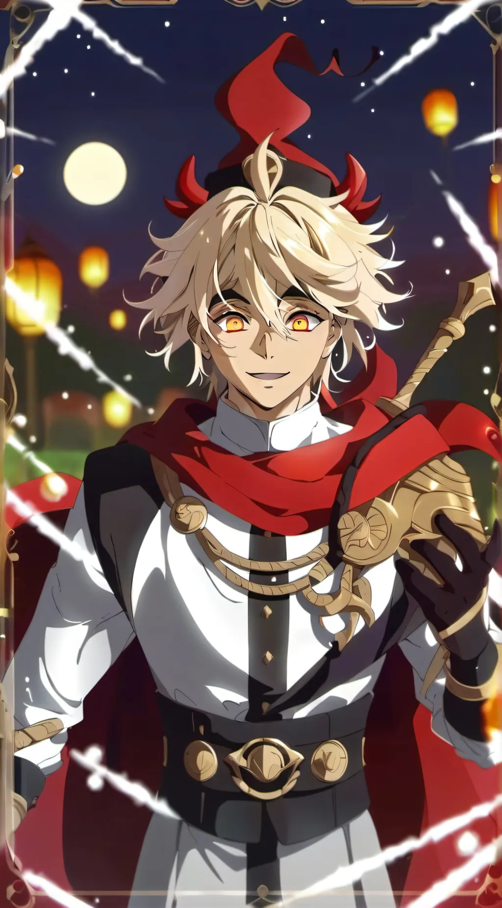 ai character: Douma background