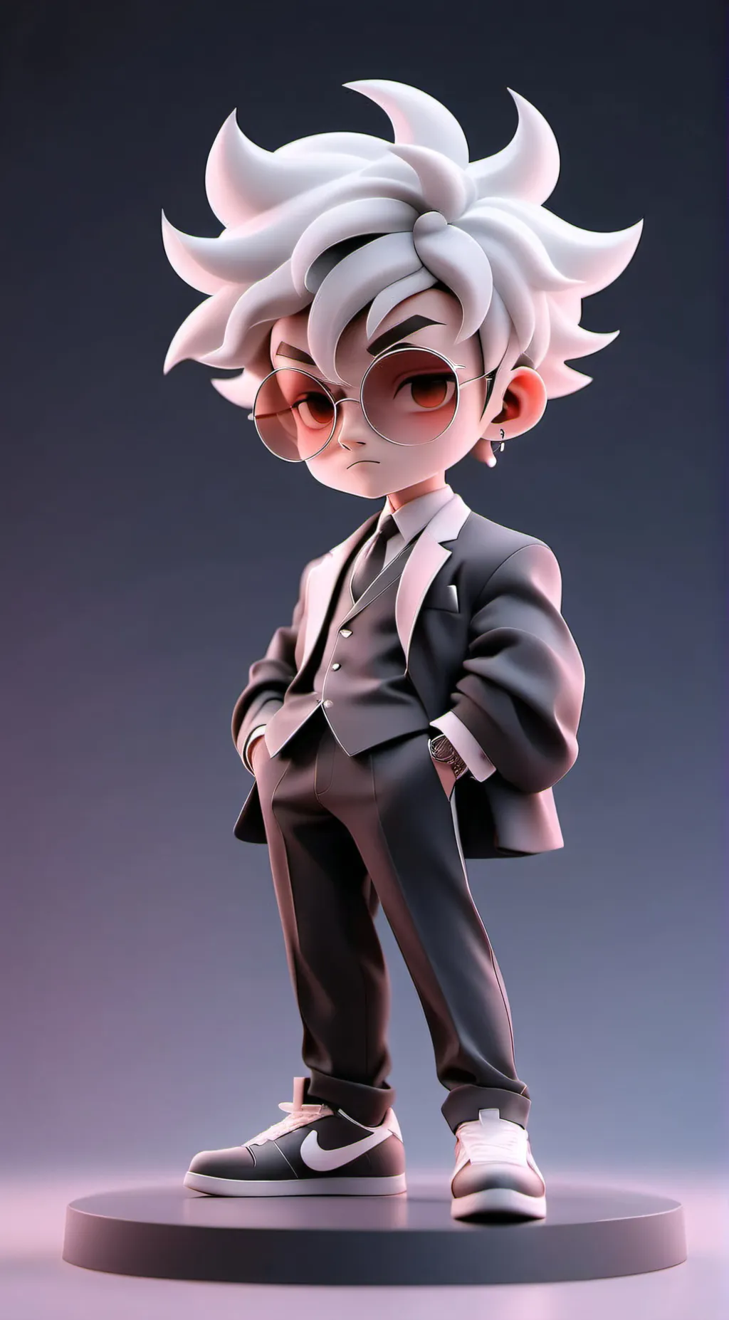 ai character: little brother background