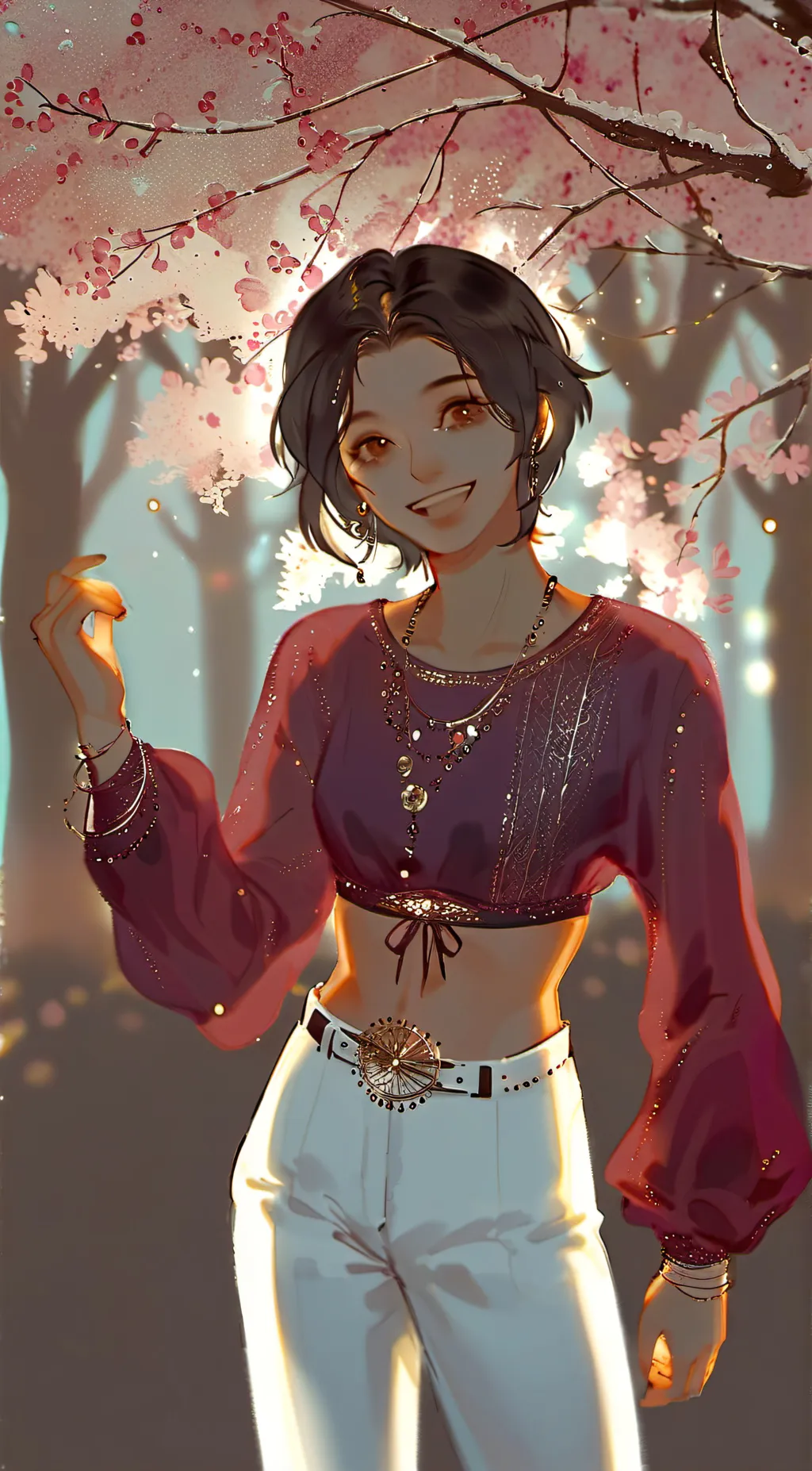 ai character: Ira  background