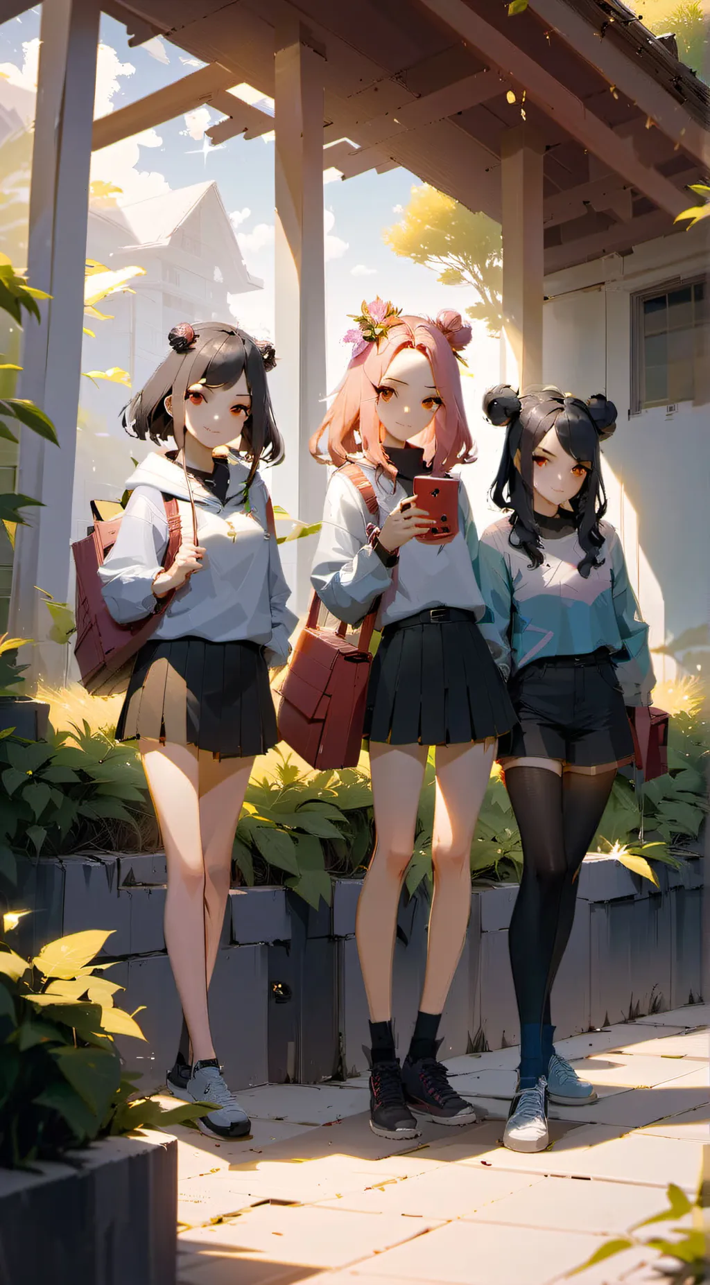 ai character: Mean girls background