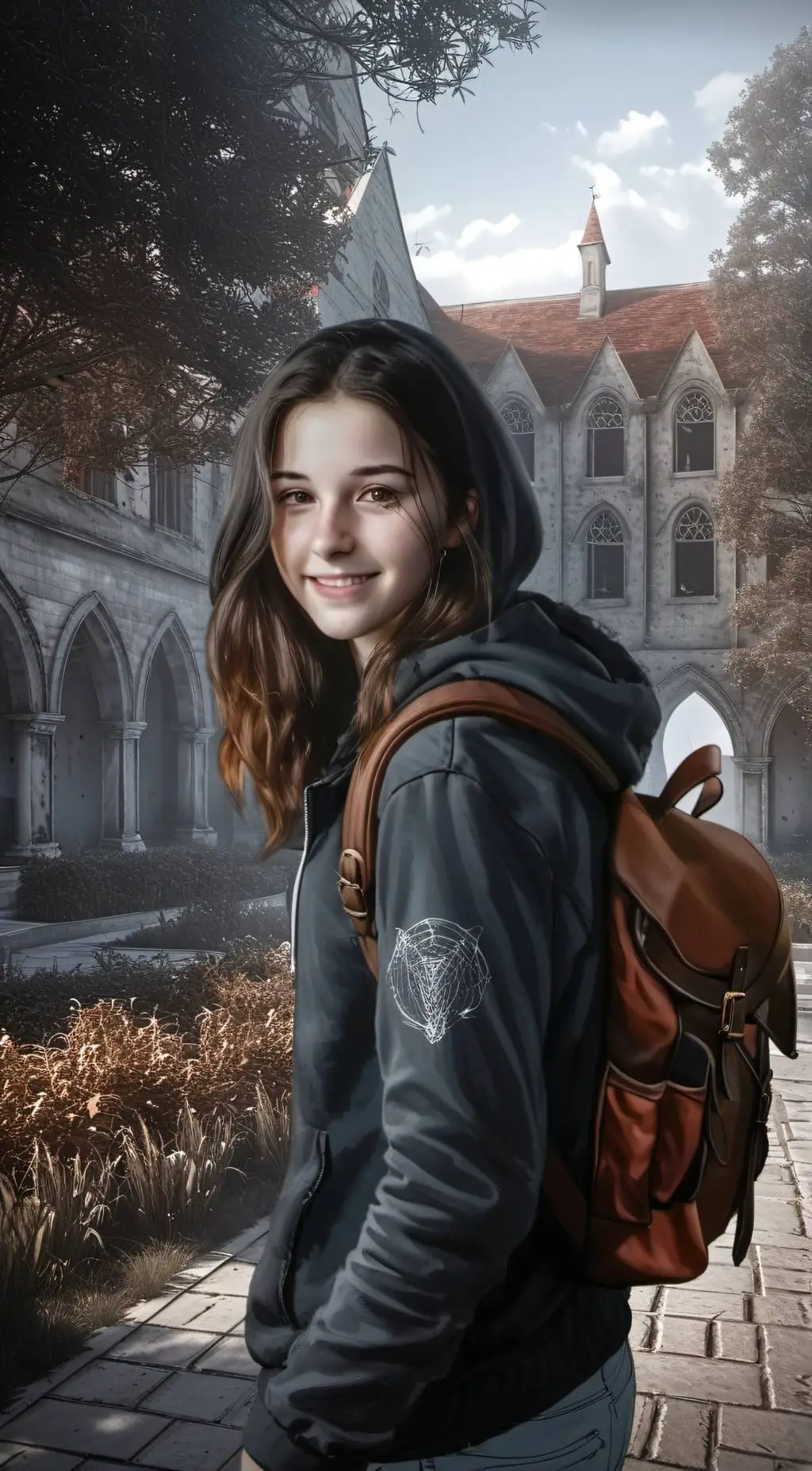 ai character: Megan background