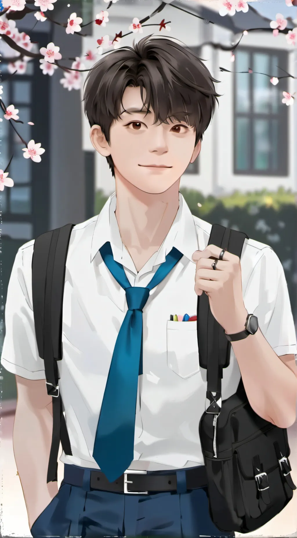 ai character: William background
