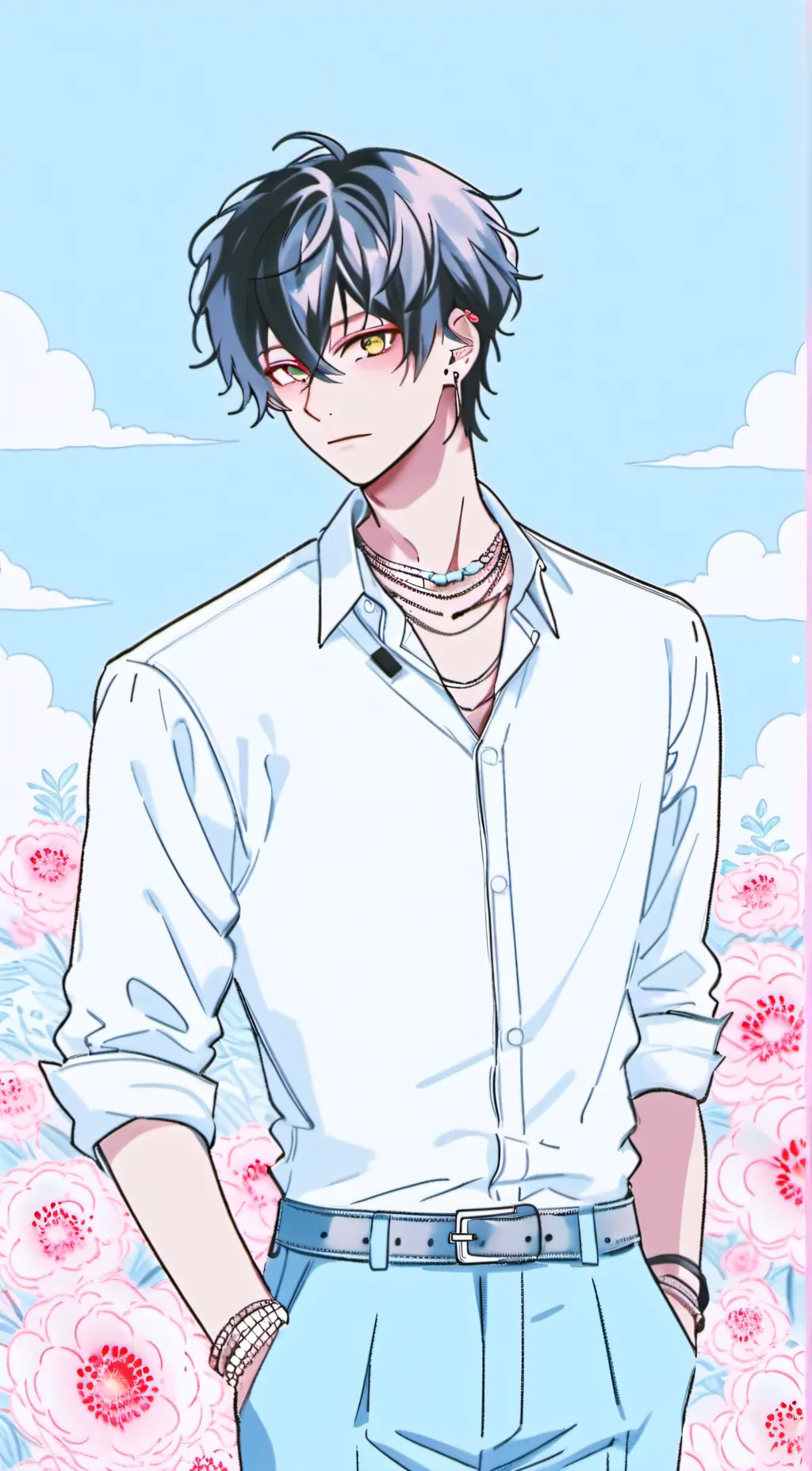 ai character: jake background