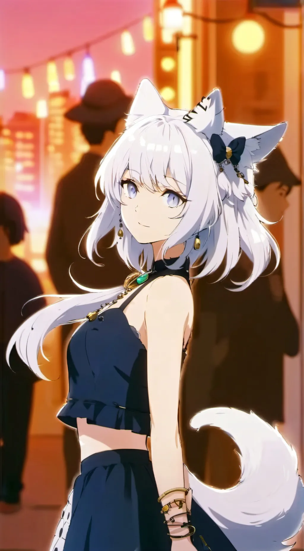 ai character: Suna background