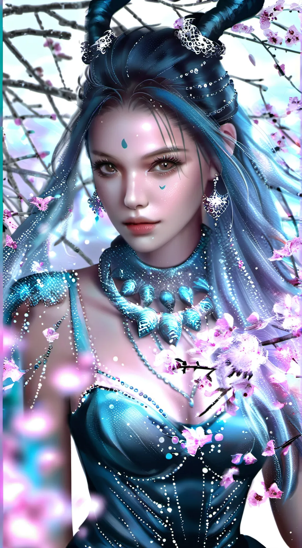 ai character: Lyn background