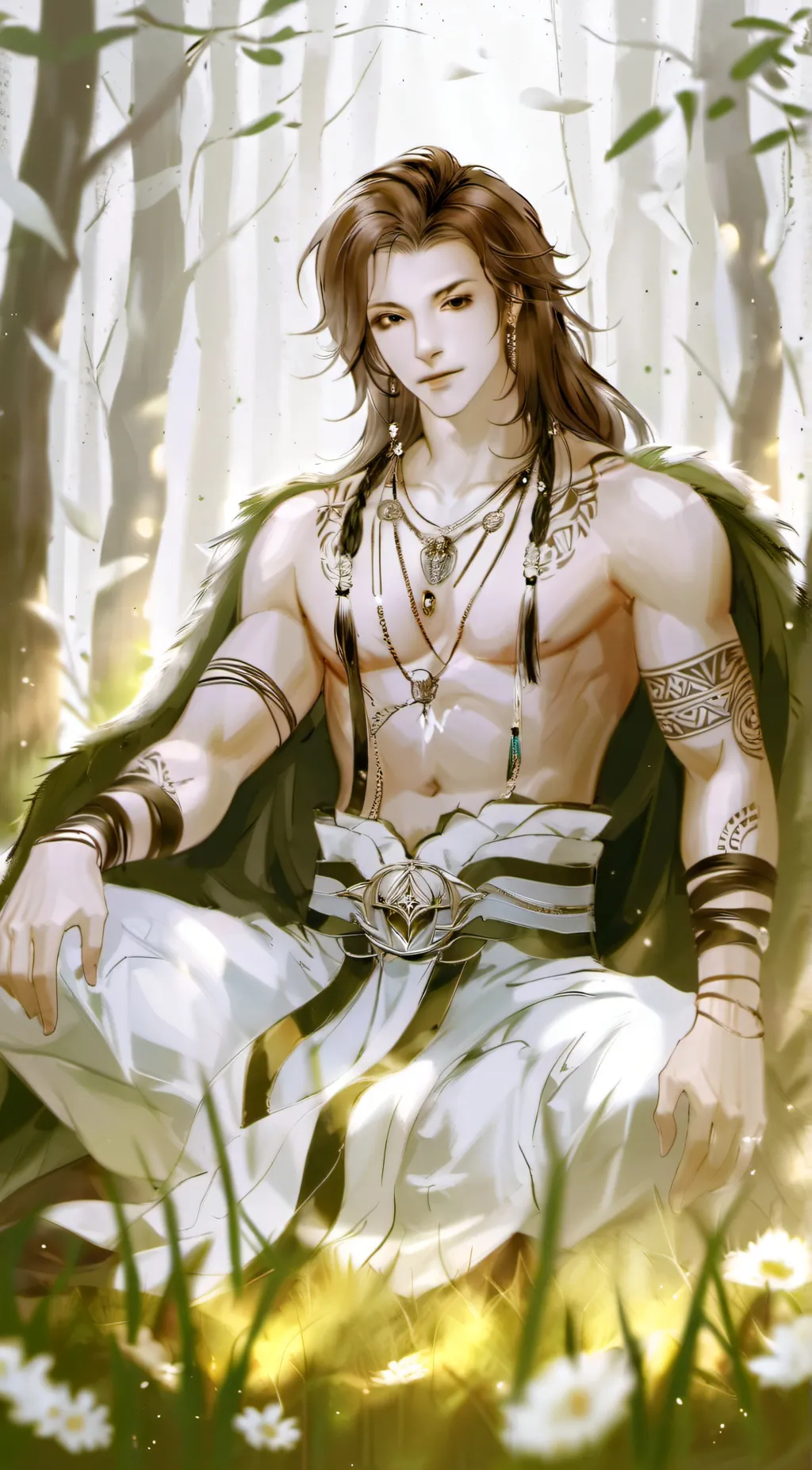 ai character: Lofi  background