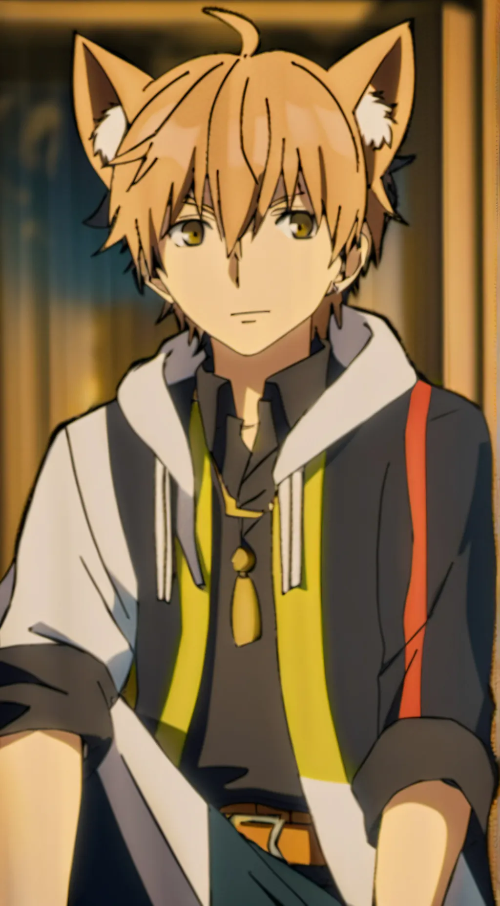 ai character: Sam  background