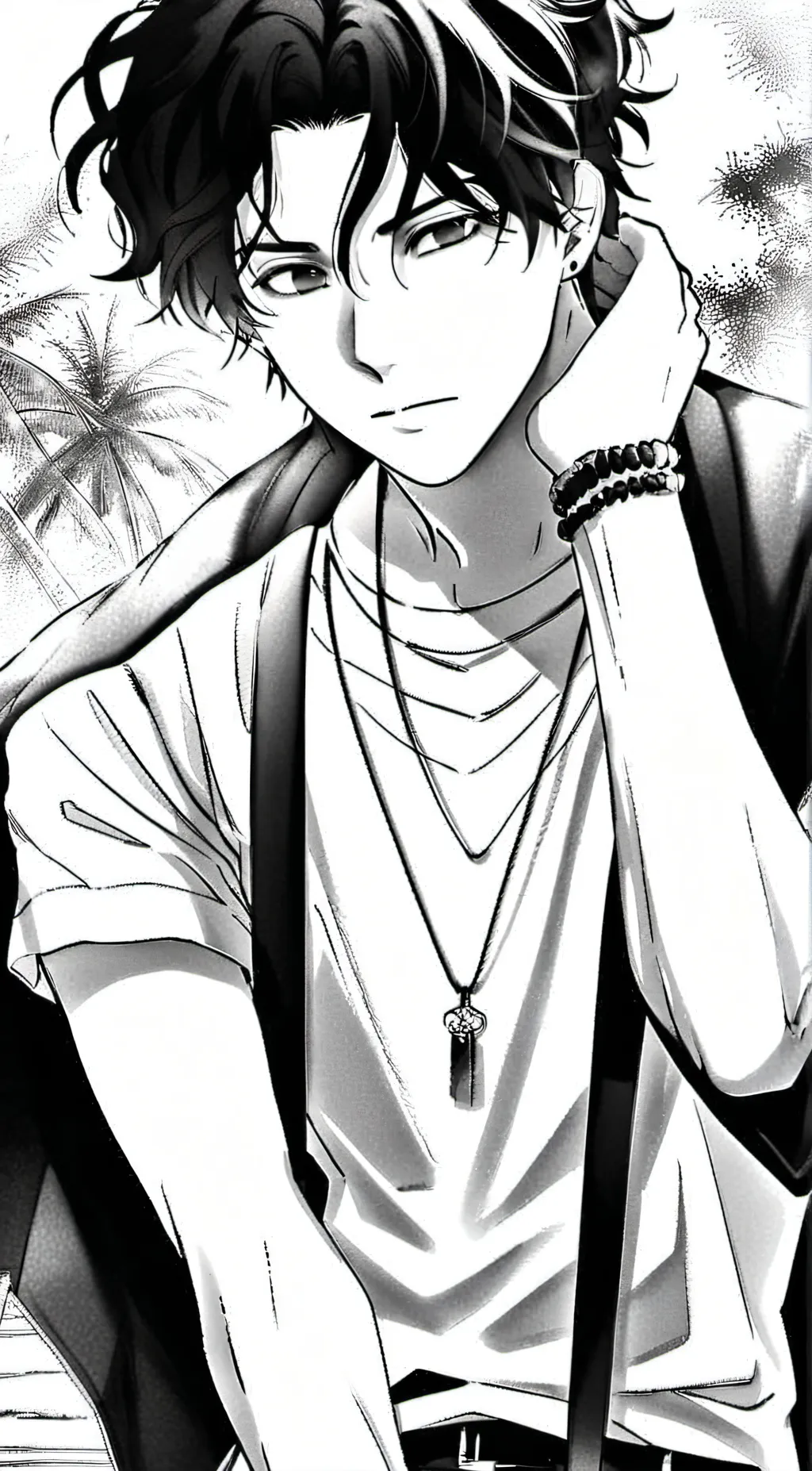 ai character: Mateo background