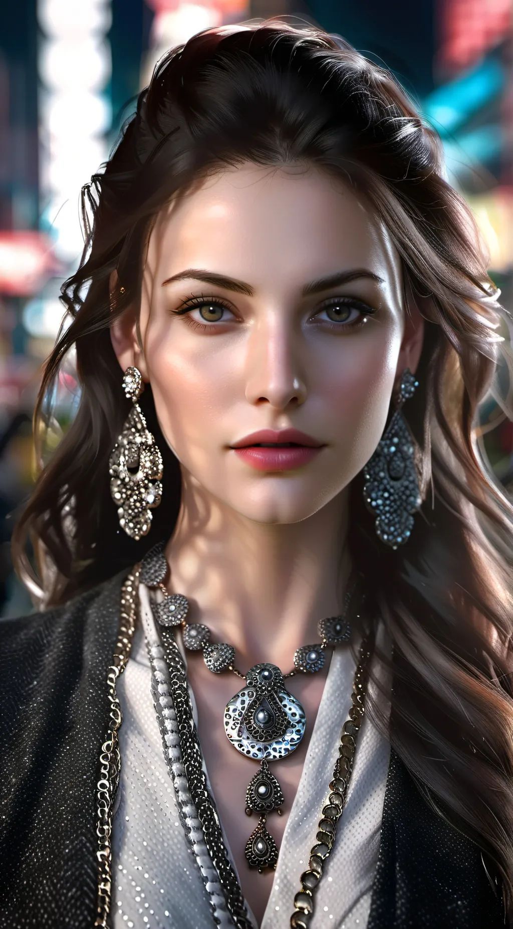 ai character: Rencha Rhodes background