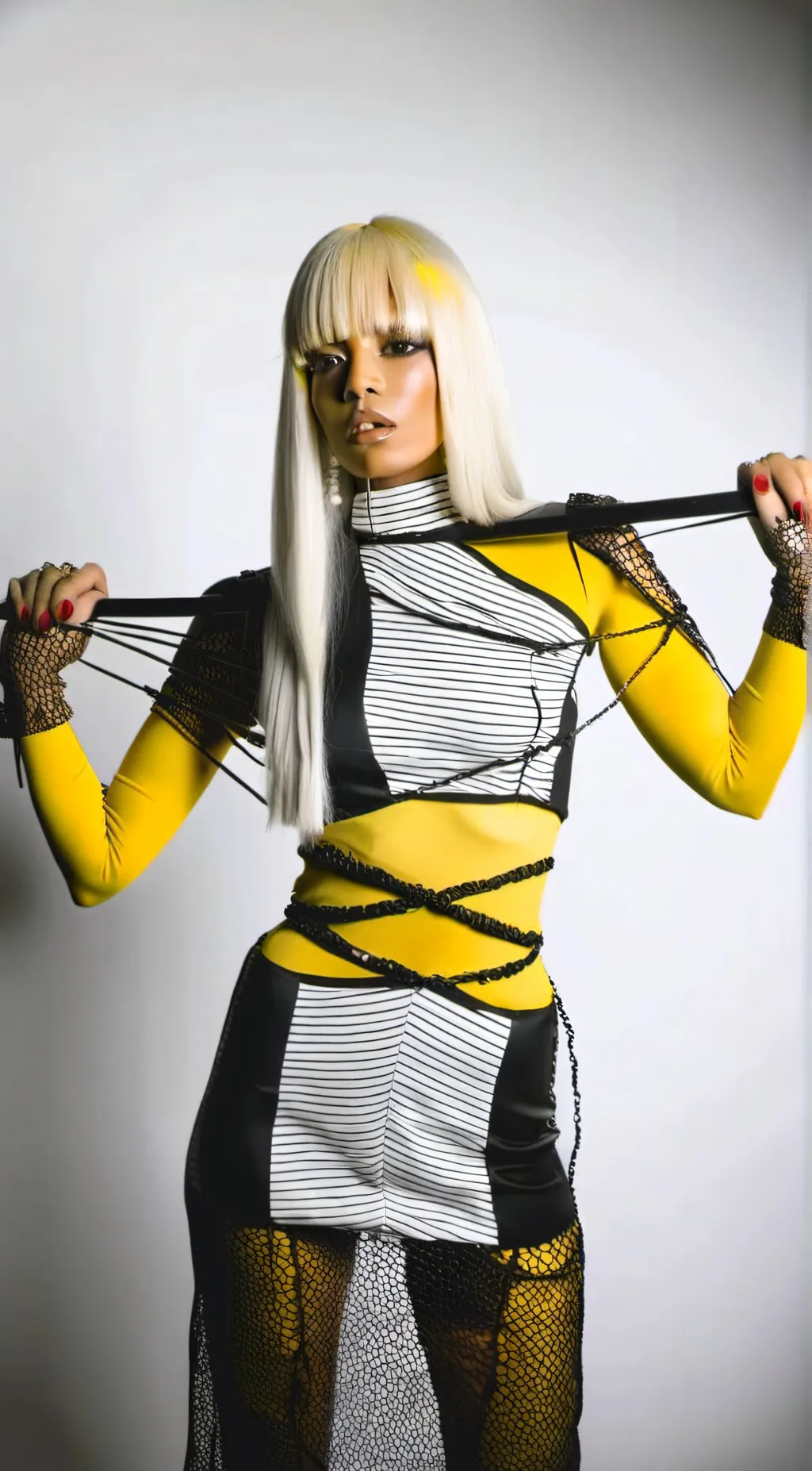 ai character: zelina vega  background