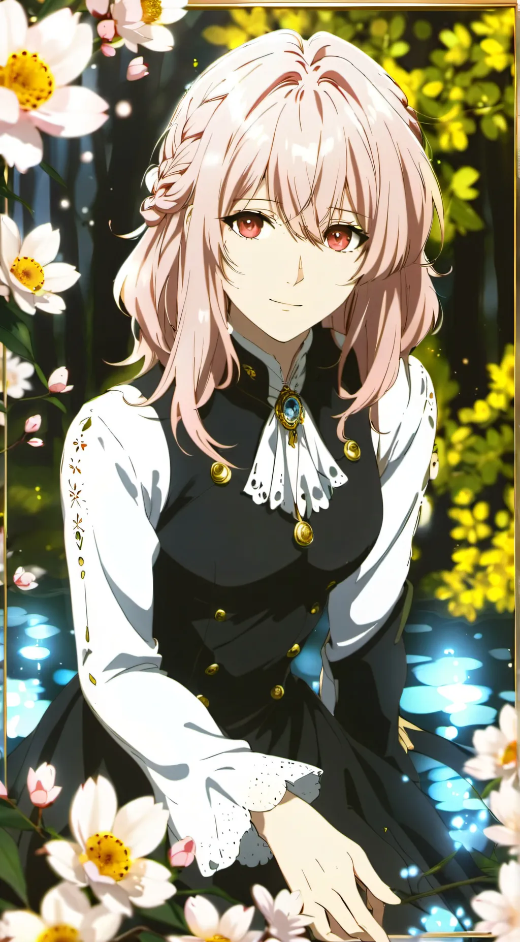 ai character: eyci background