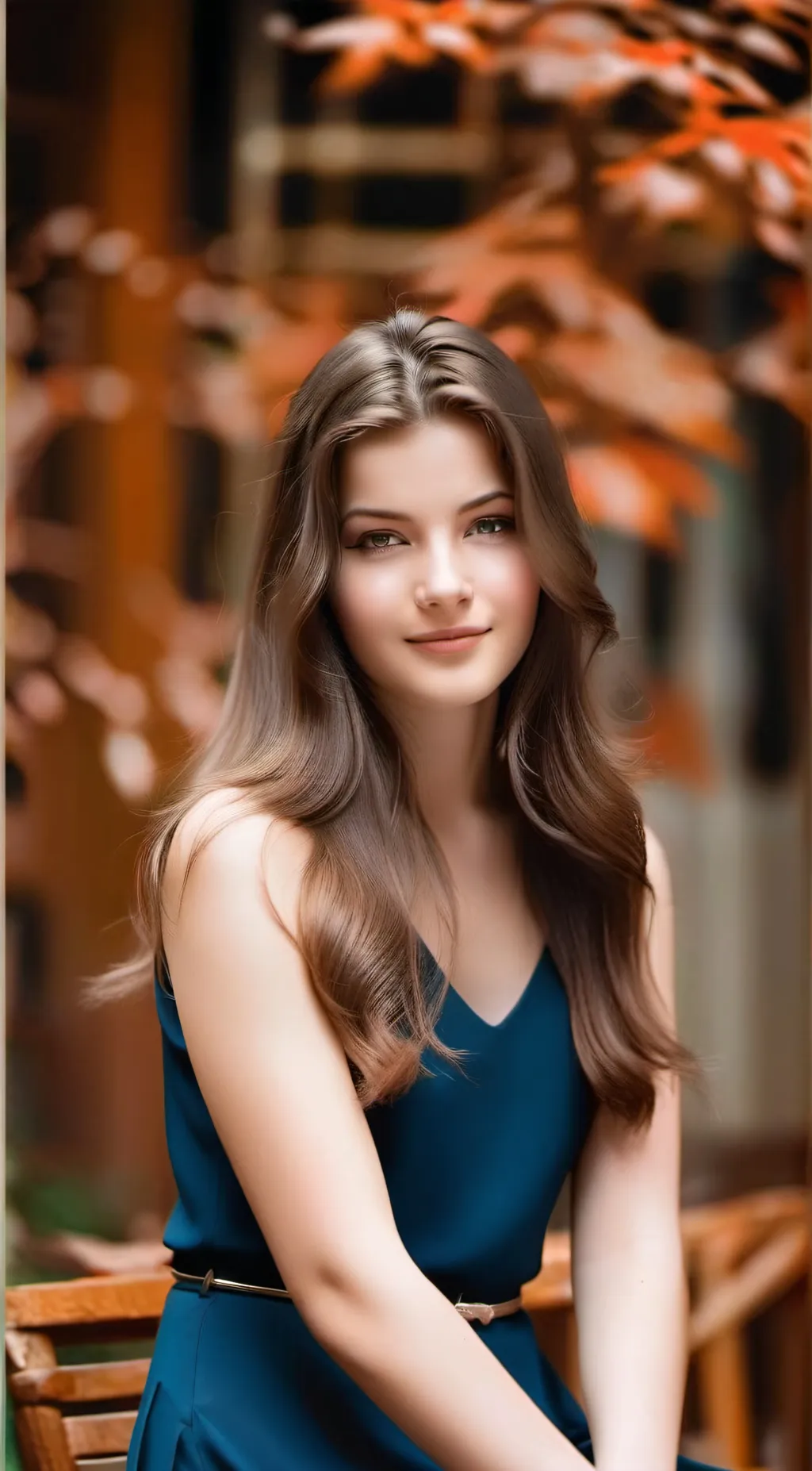 ai character: Rebecca Jennson  background