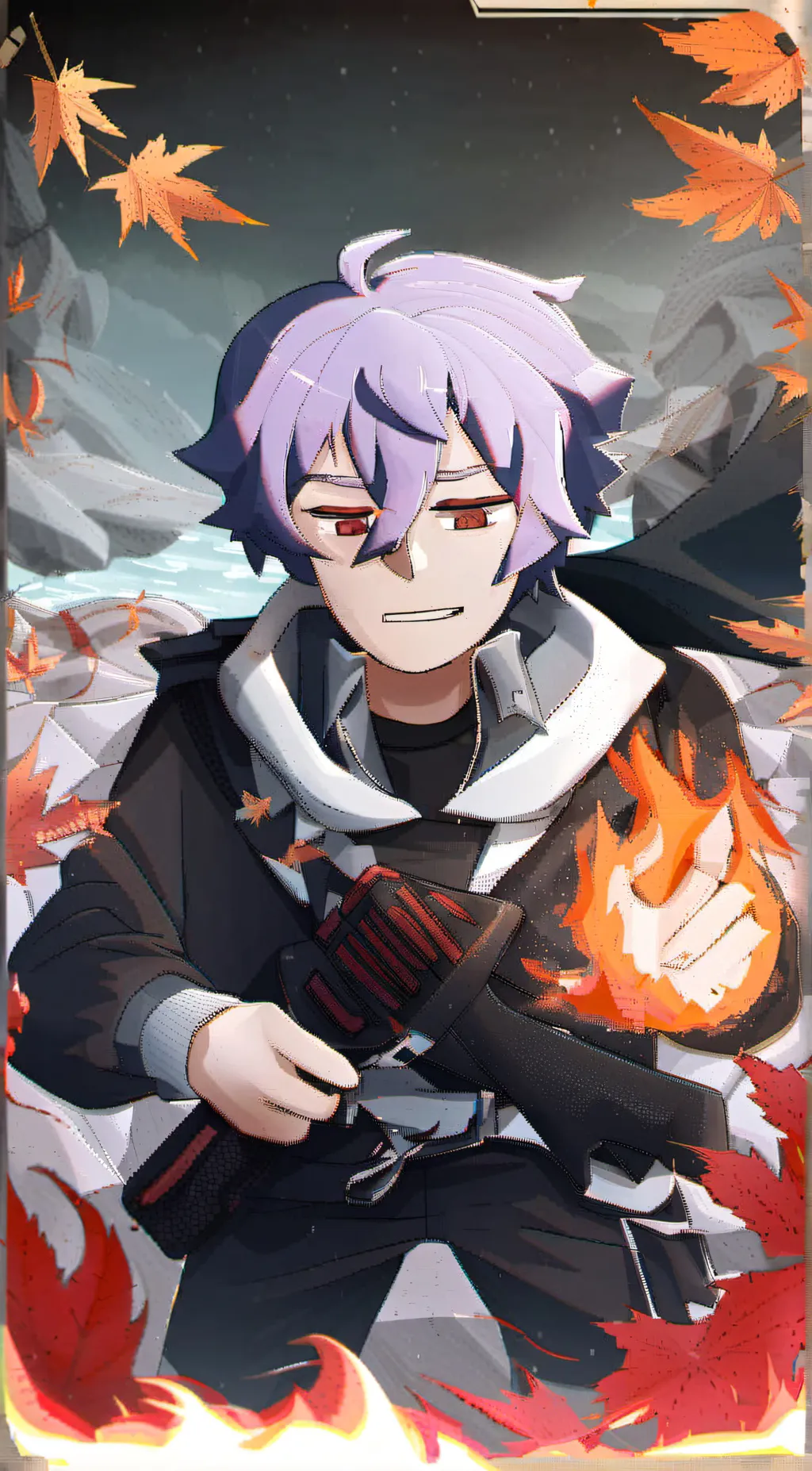 ai character: kai nyu background