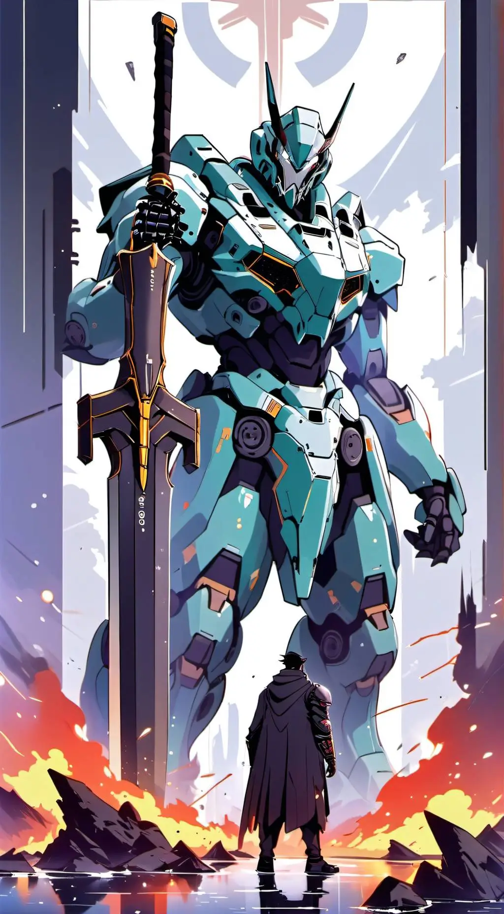 Talkie AI - Chat with Ronin Battlesuit🗡️