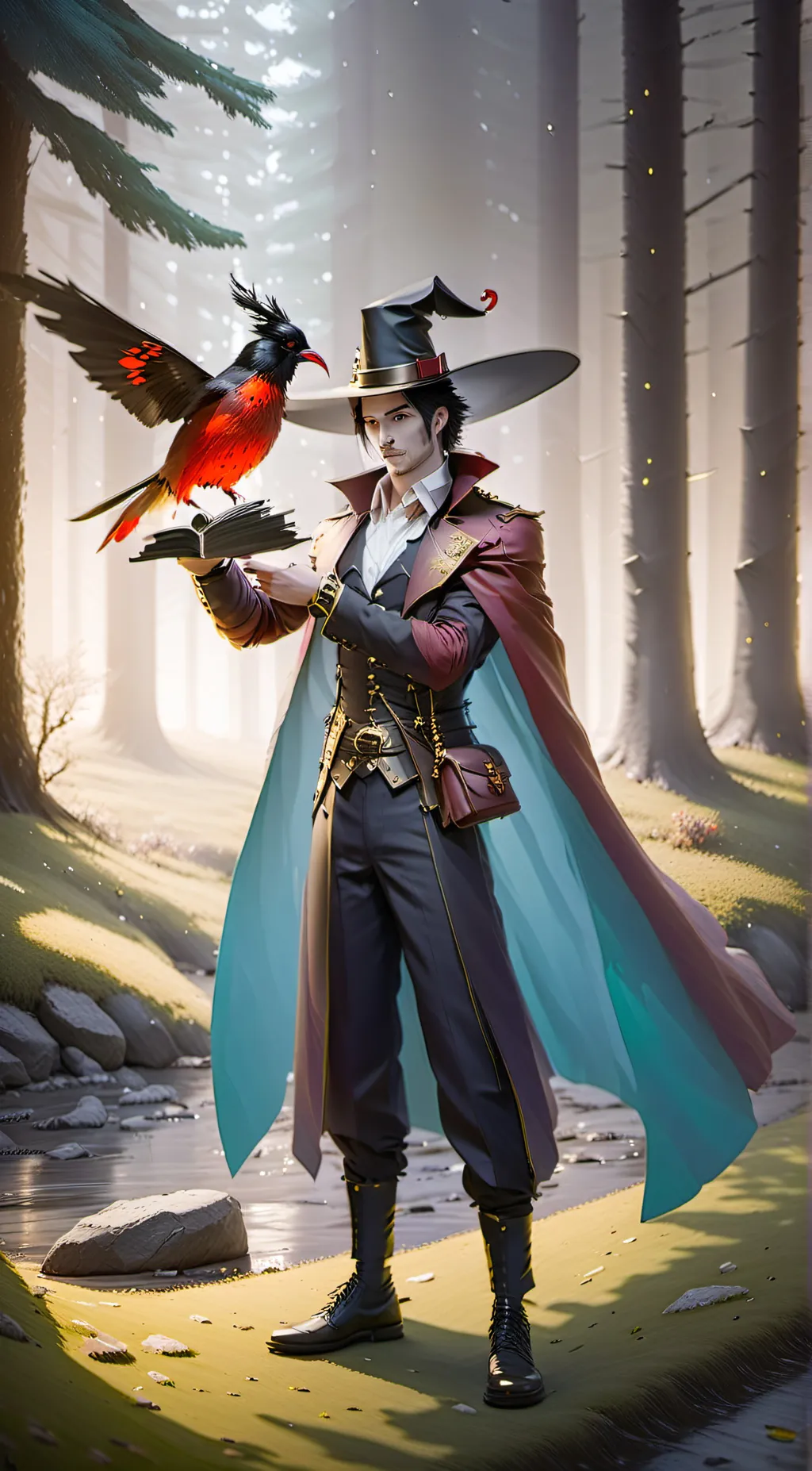 Talkie AI - Chat with dark fall! ~