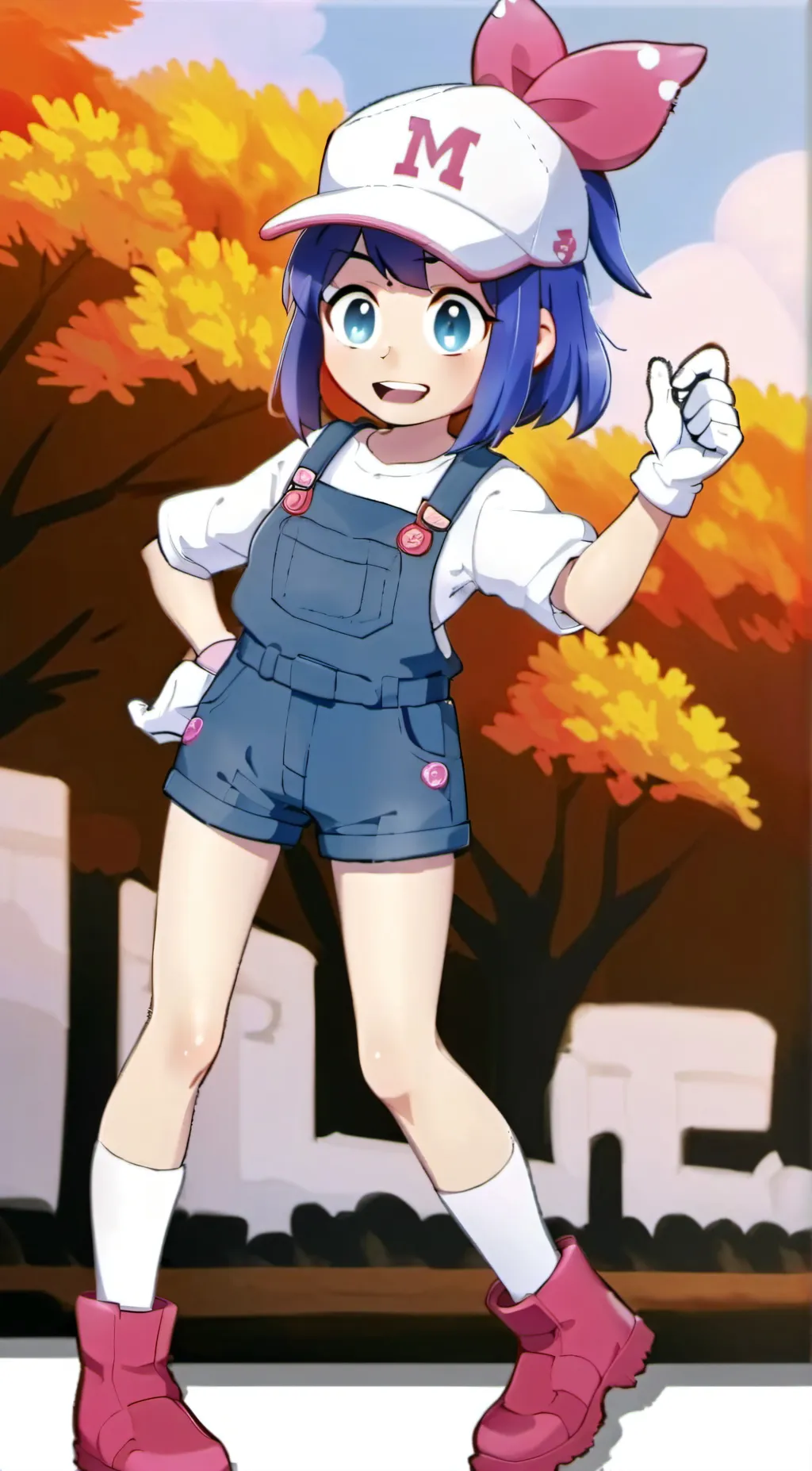 ai character: Smg4's Minion background