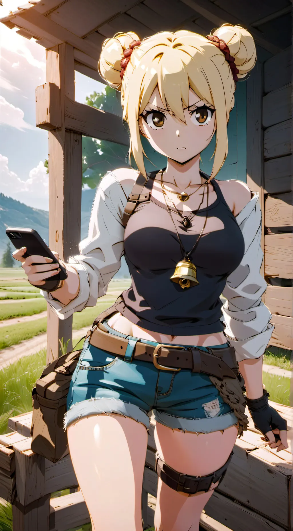 ai character: rebecca  background