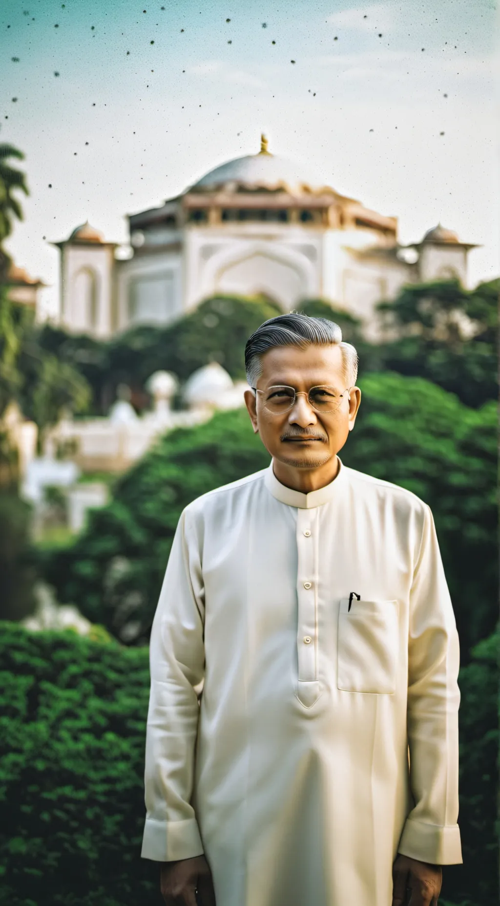 ai character: Mahathir Mohammad background