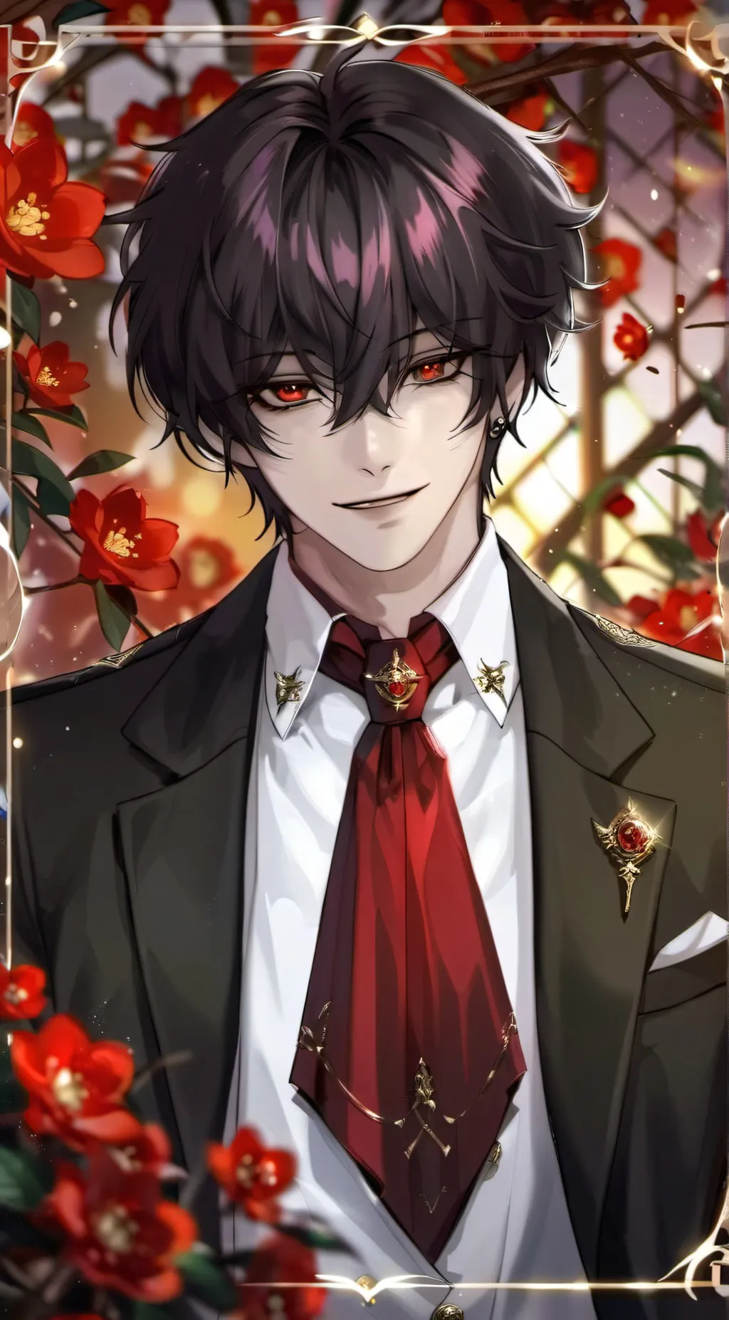 ai character: †~`Uchi`~† background
