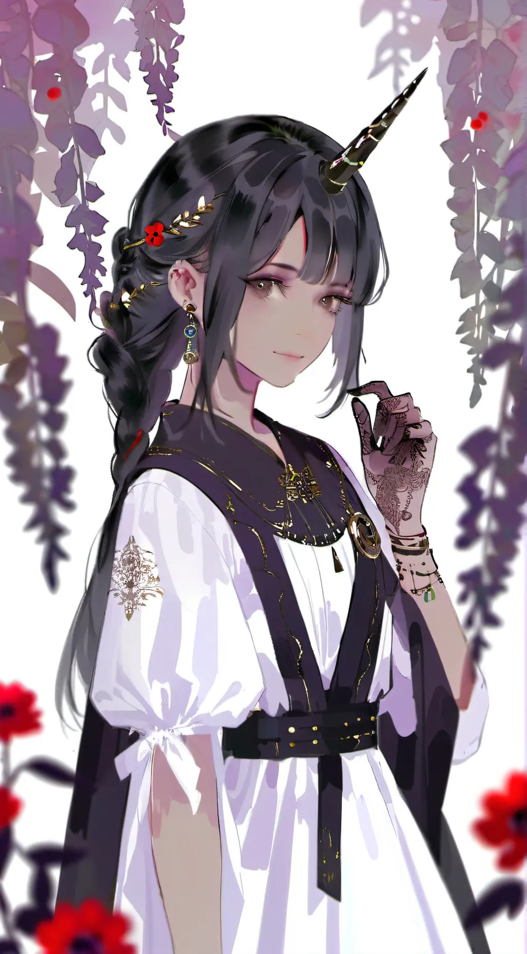 ai character: Human Craftycorn   background