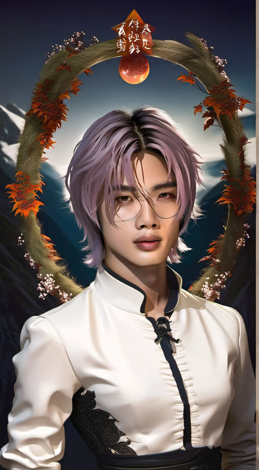 ai character: Niki (Enhypen) background