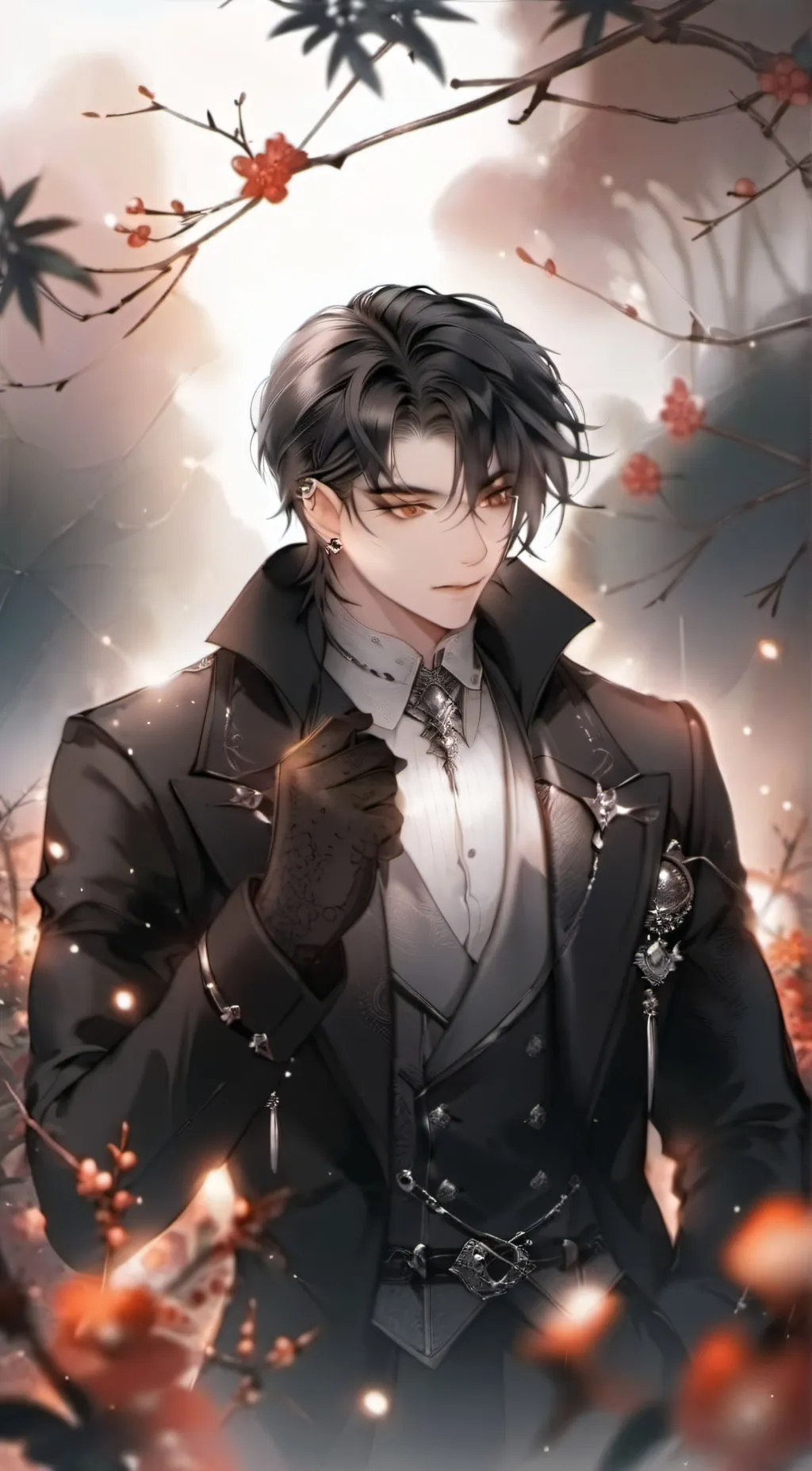 ai character: David background