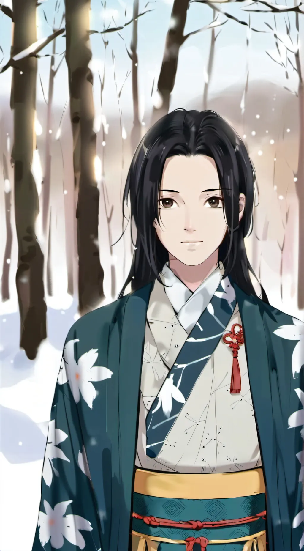 ai character: Haku background