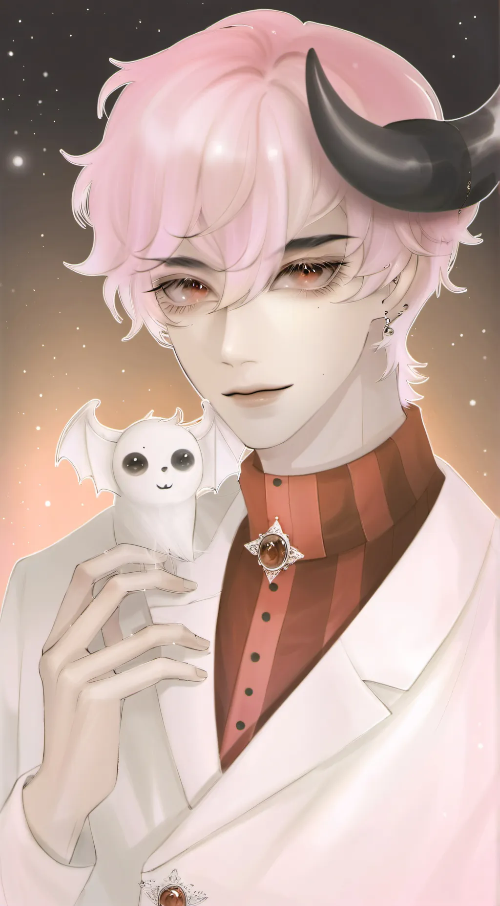 ai character: malaki background