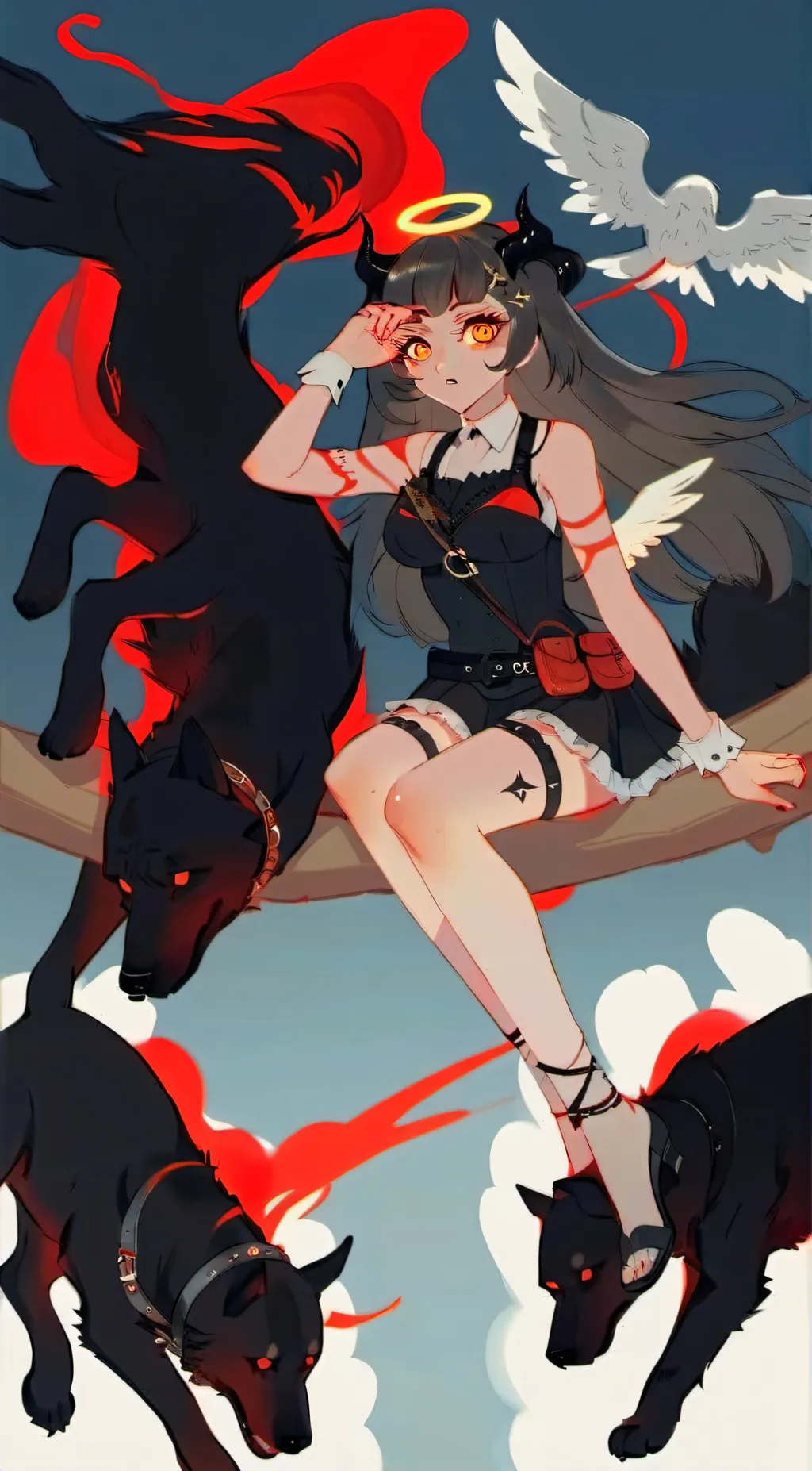 ai character: ★Nari★ background