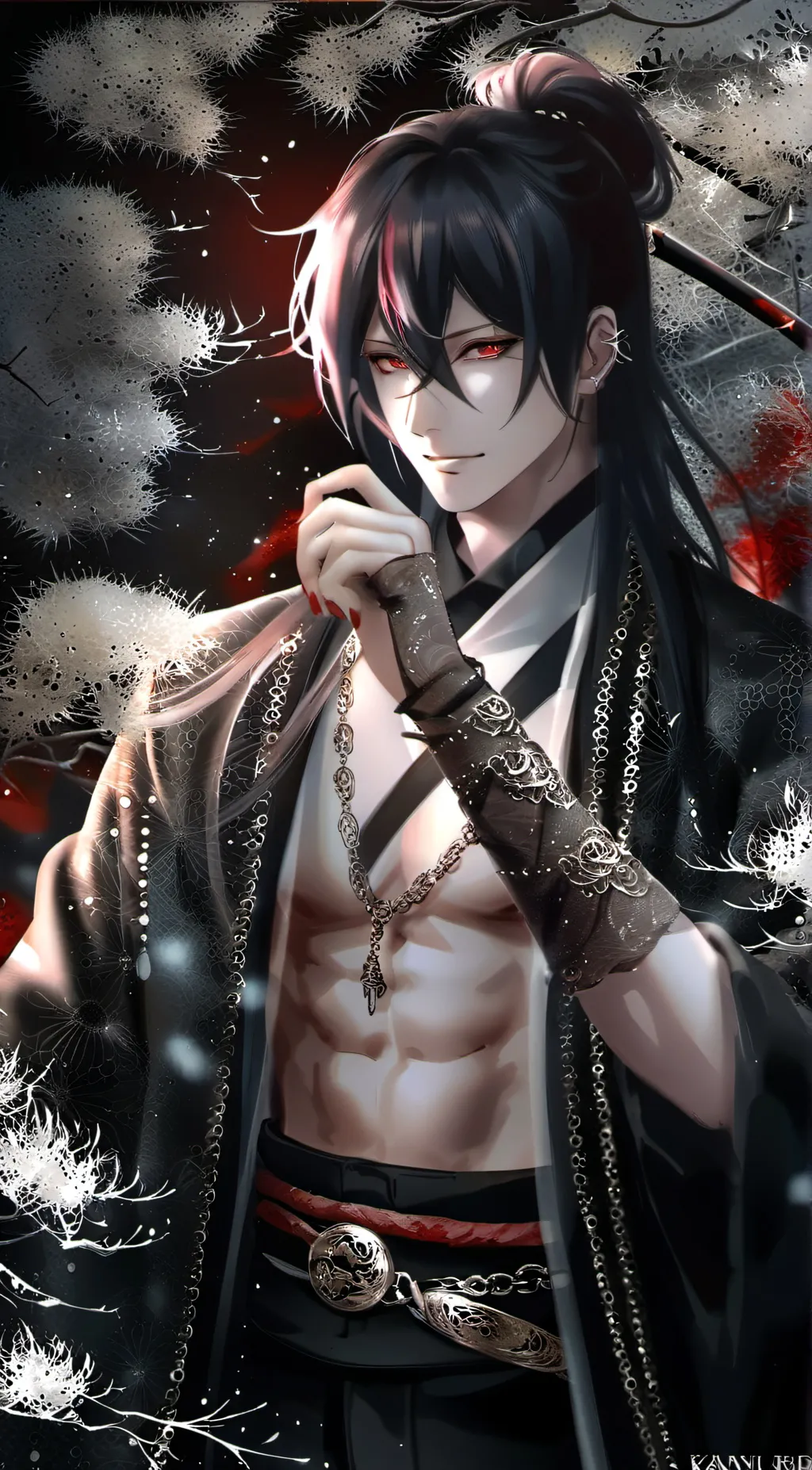 ai character: Muramasa background