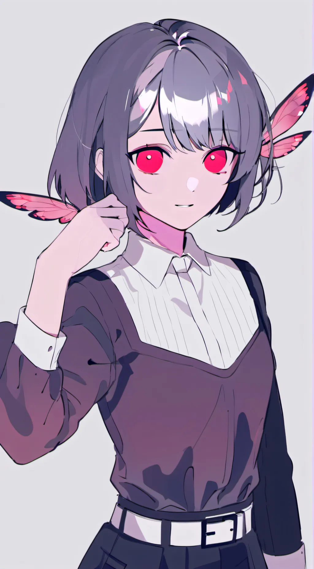 ai character: Lorraine background
