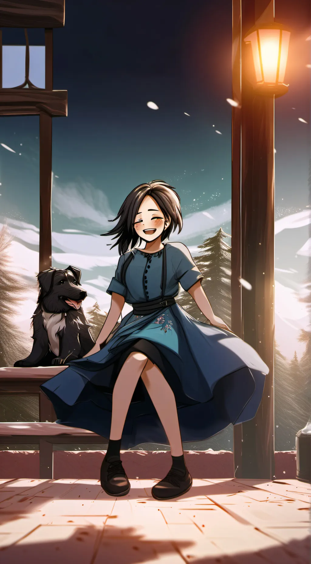 ai character: momo x jiro background