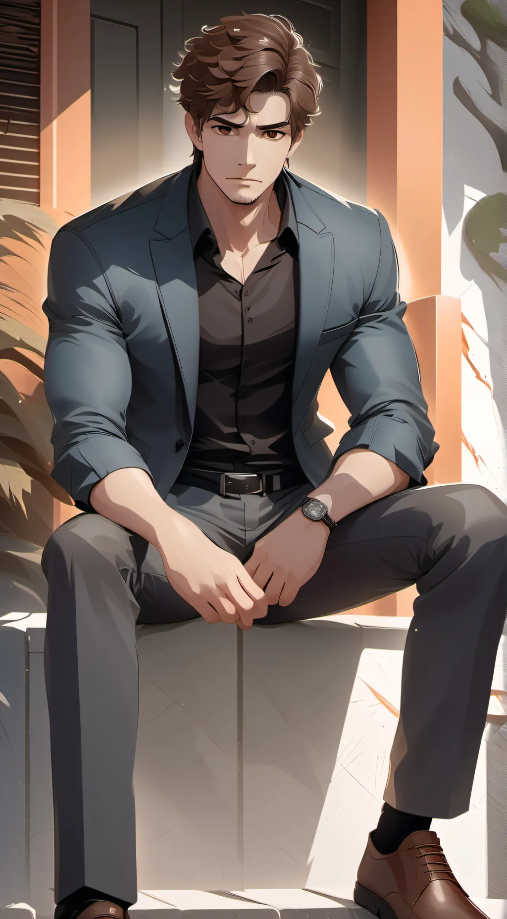 ai character: Draven background