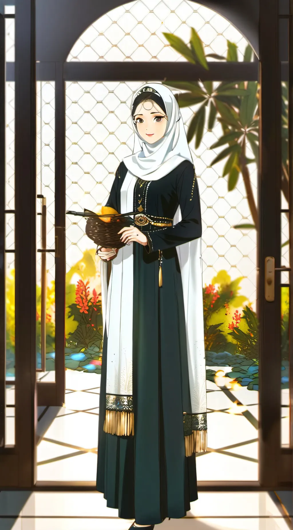ai character: Irdina  background