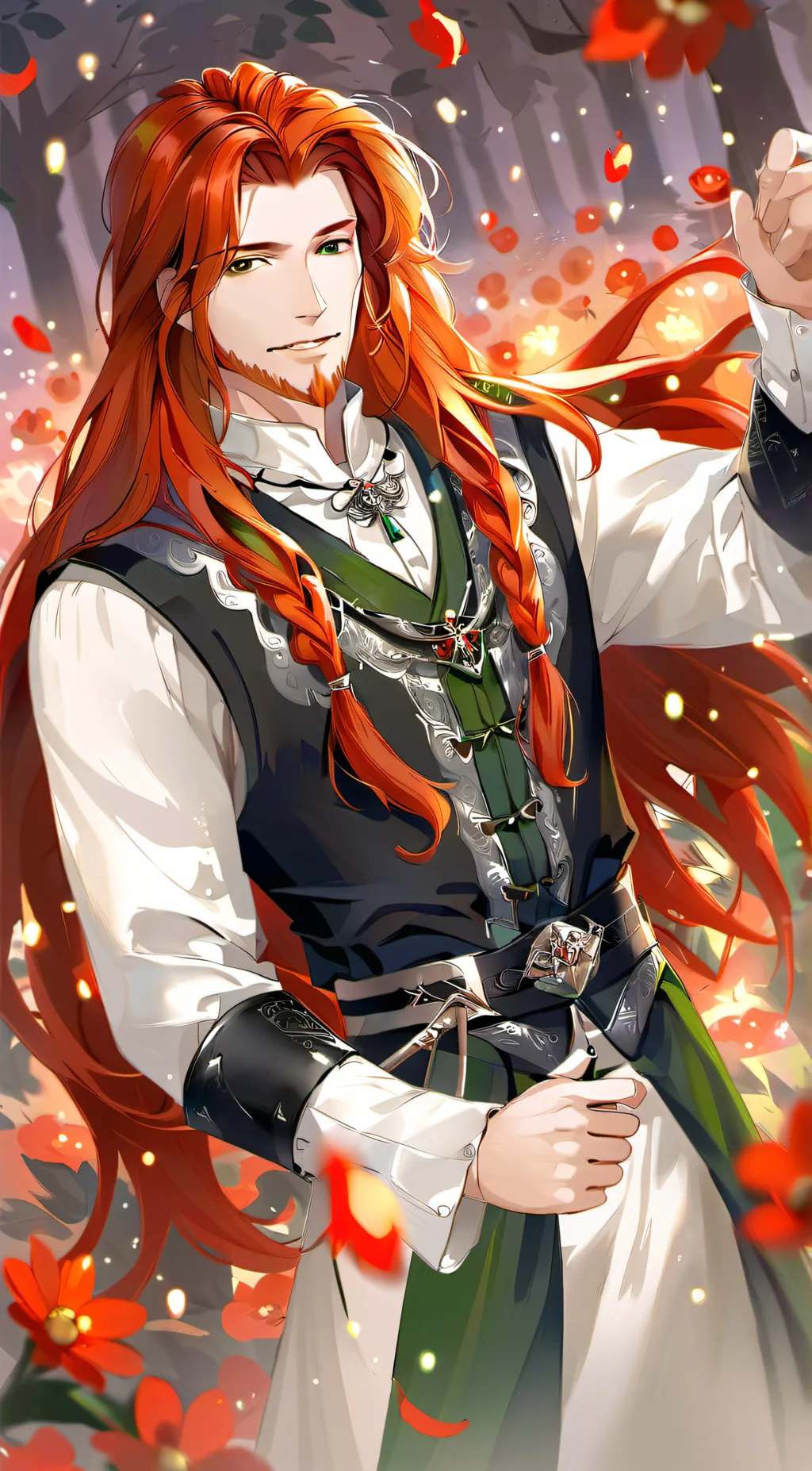 ai character: Freyr  background