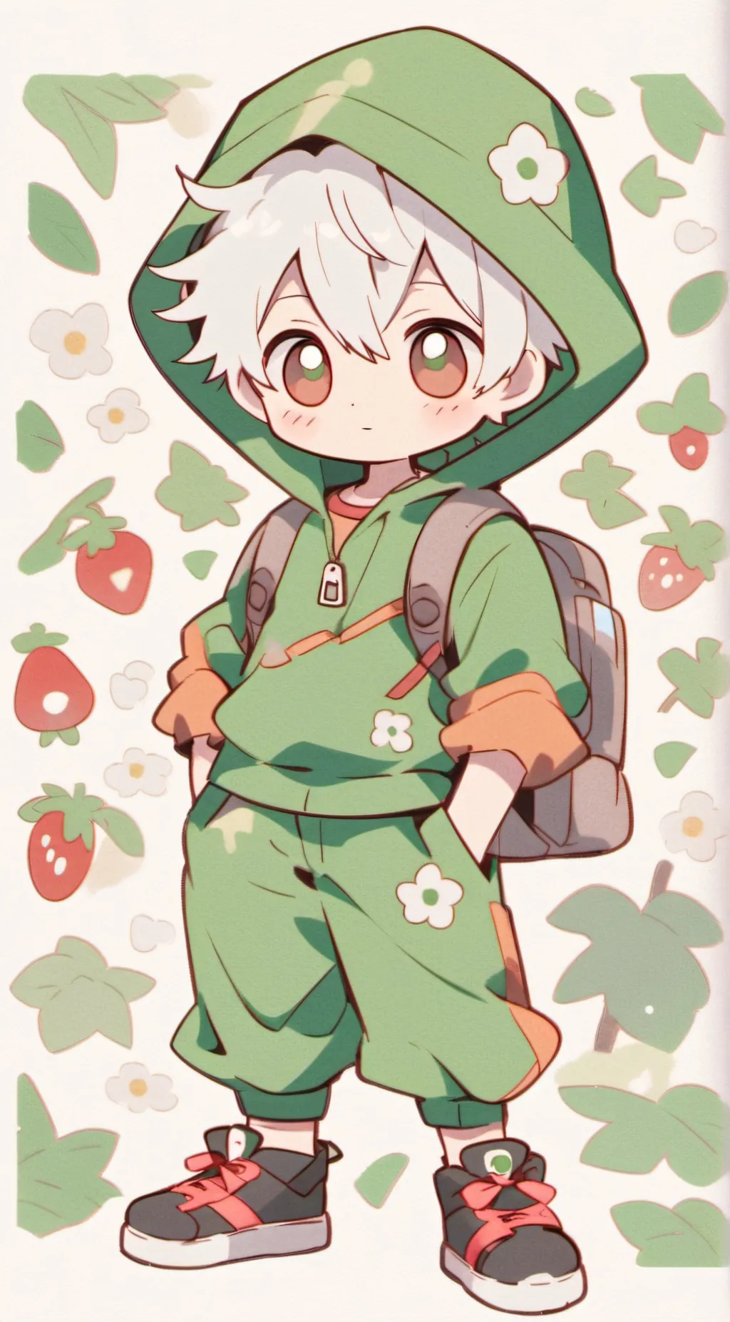 ai character: MHA background
