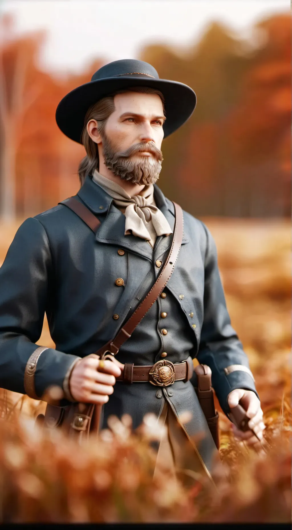ai character: Lieutenant Roberts background
