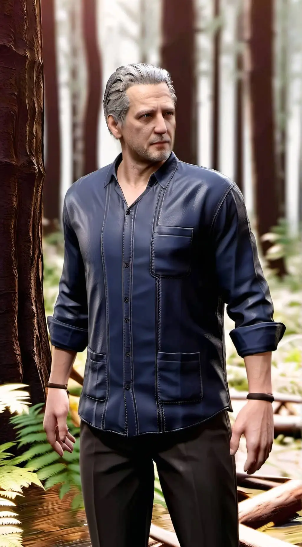 ai character: Dwayne Pride background