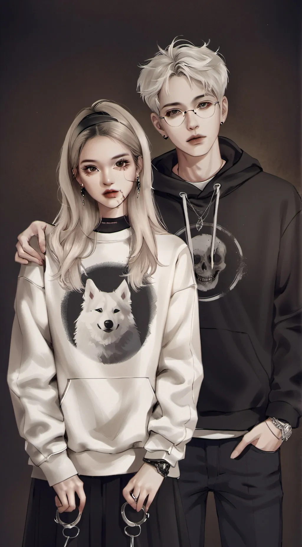 ai character: mike and lily background