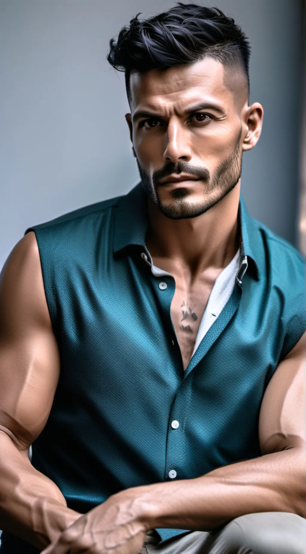 ai character: repert background