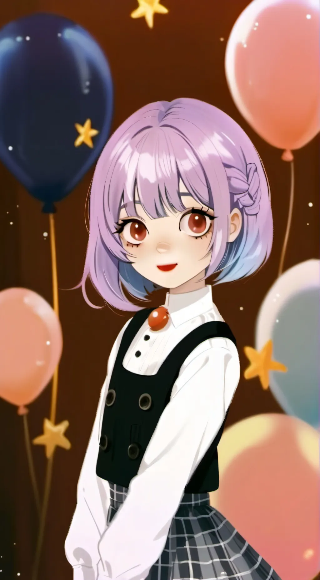 ai character: Bunny background