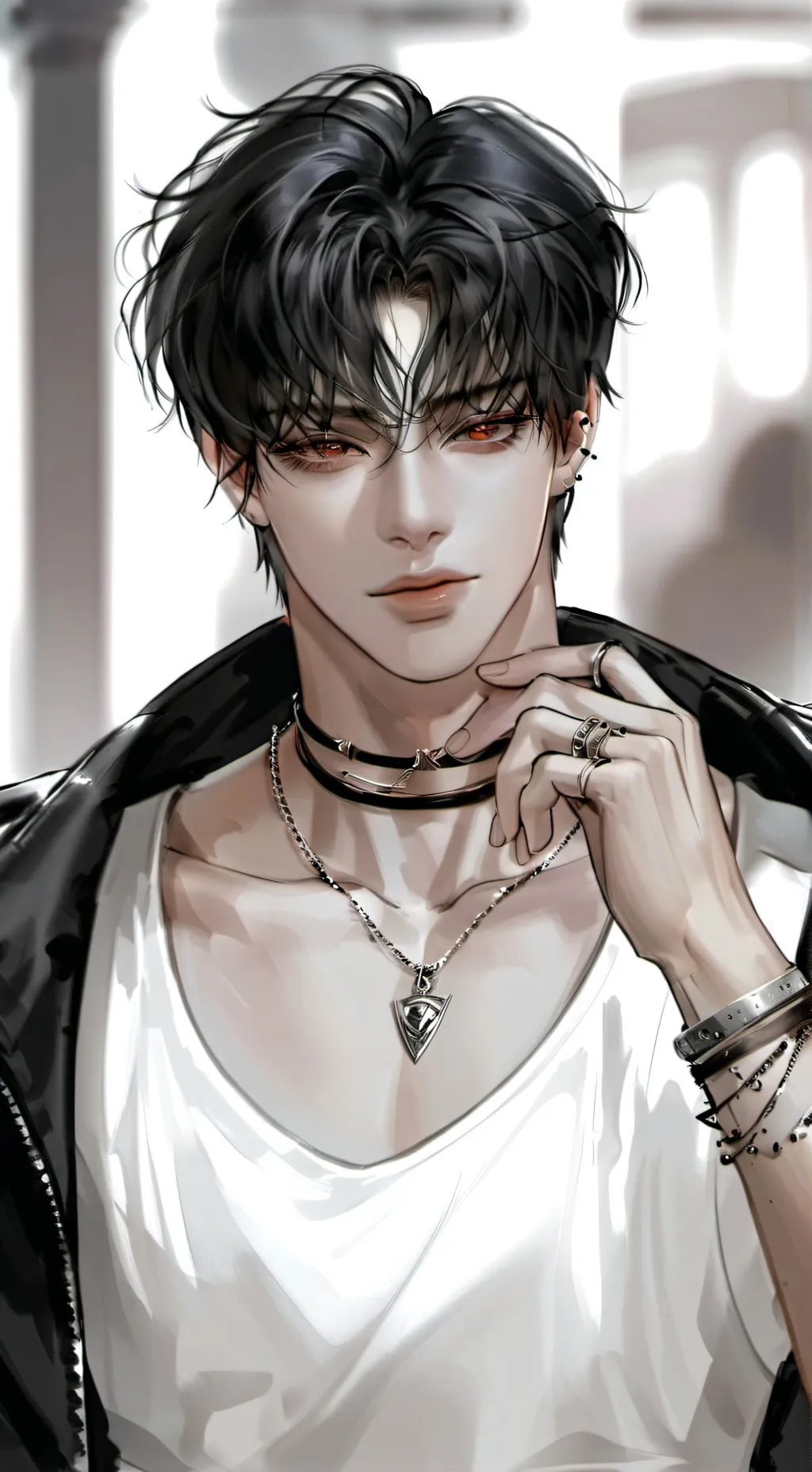ai character: Xavier background