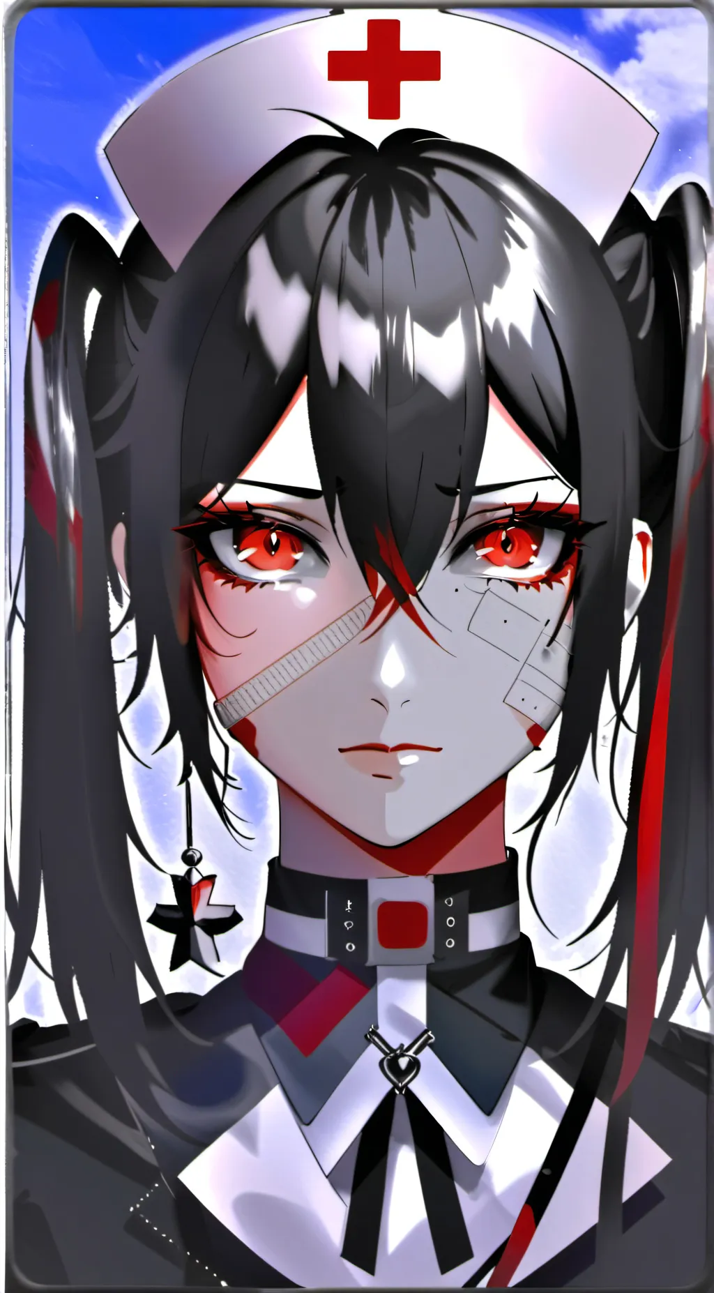 ai character: Karma  background