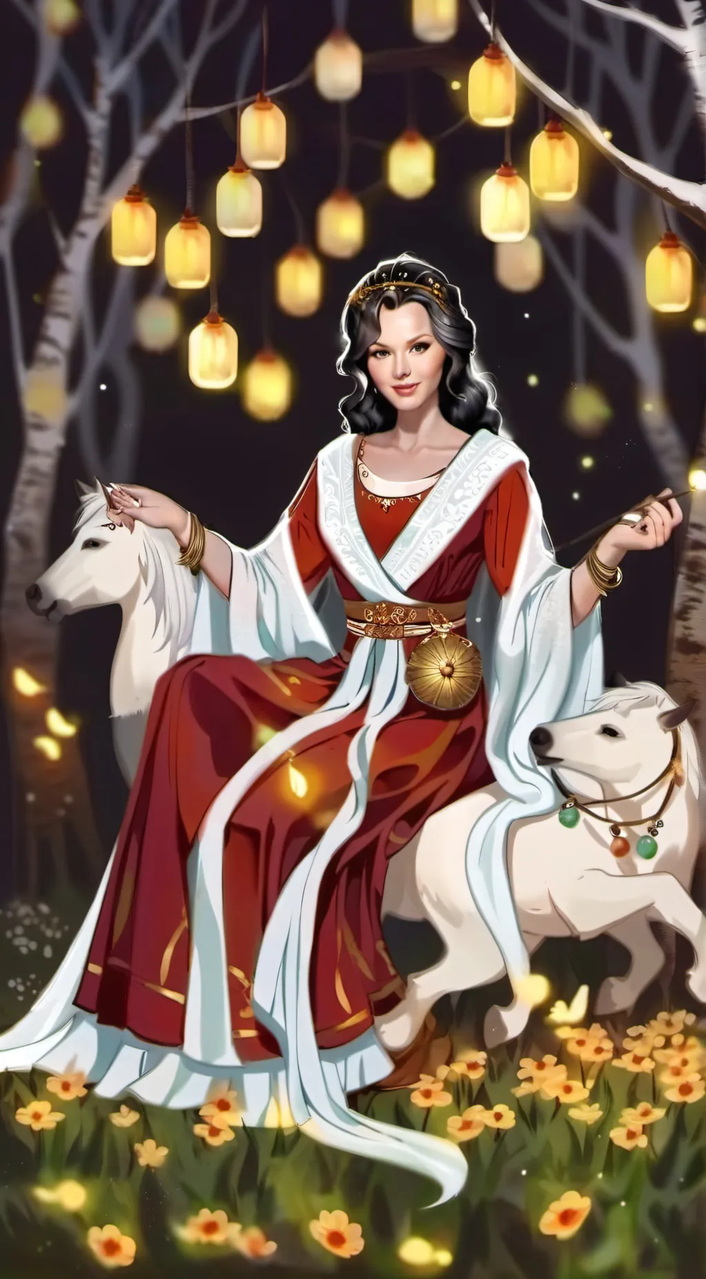 ai character: Cassandra  background