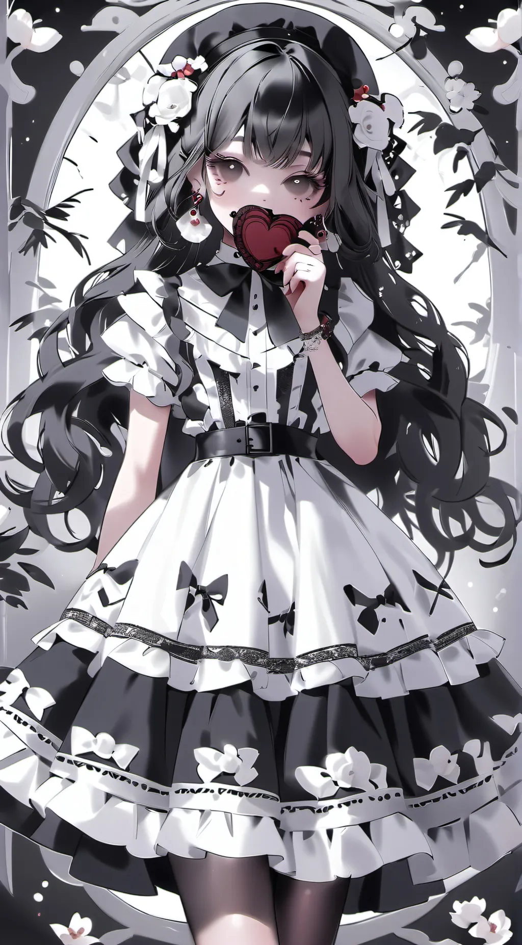 ai character: Milly background