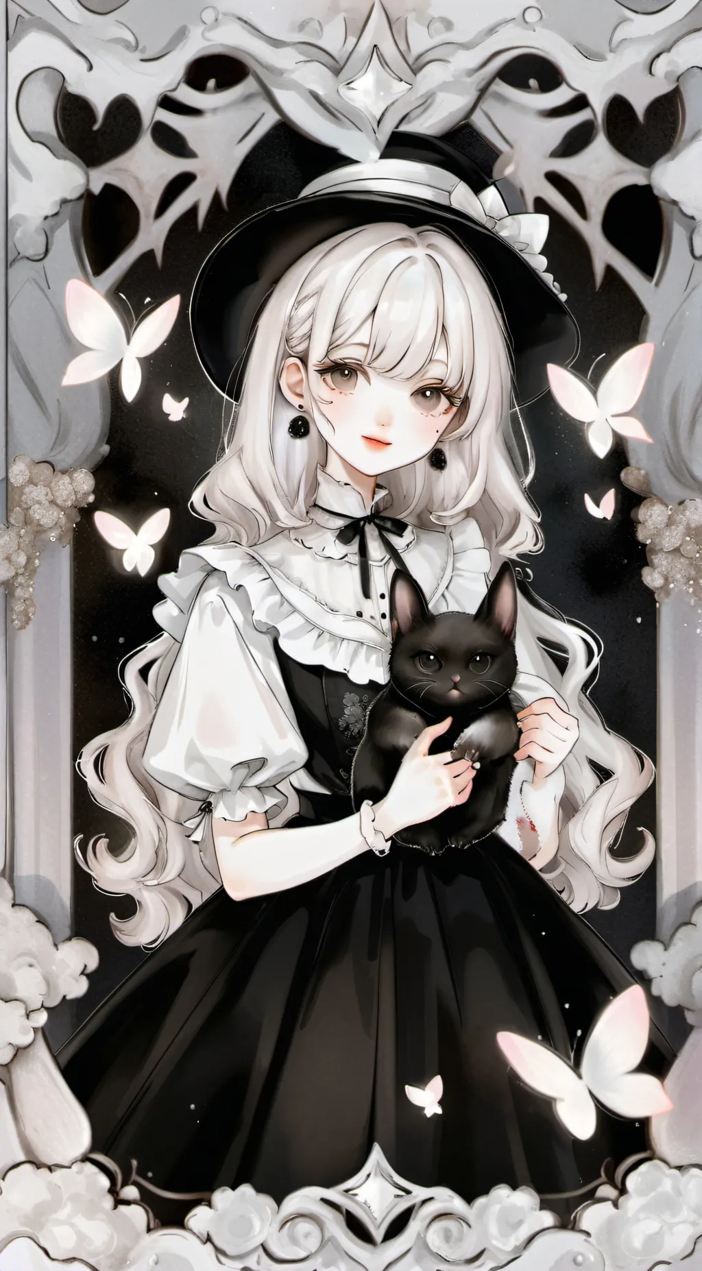 ai character: meeting Grace p2  background