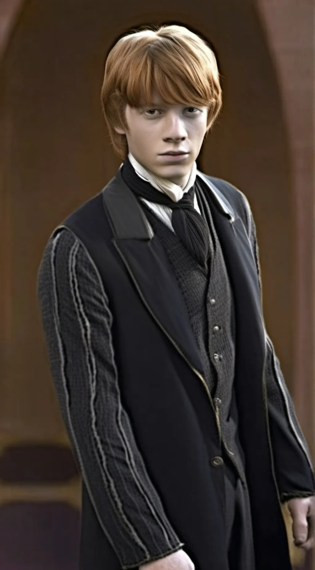 ai character: Ron Weasley  background