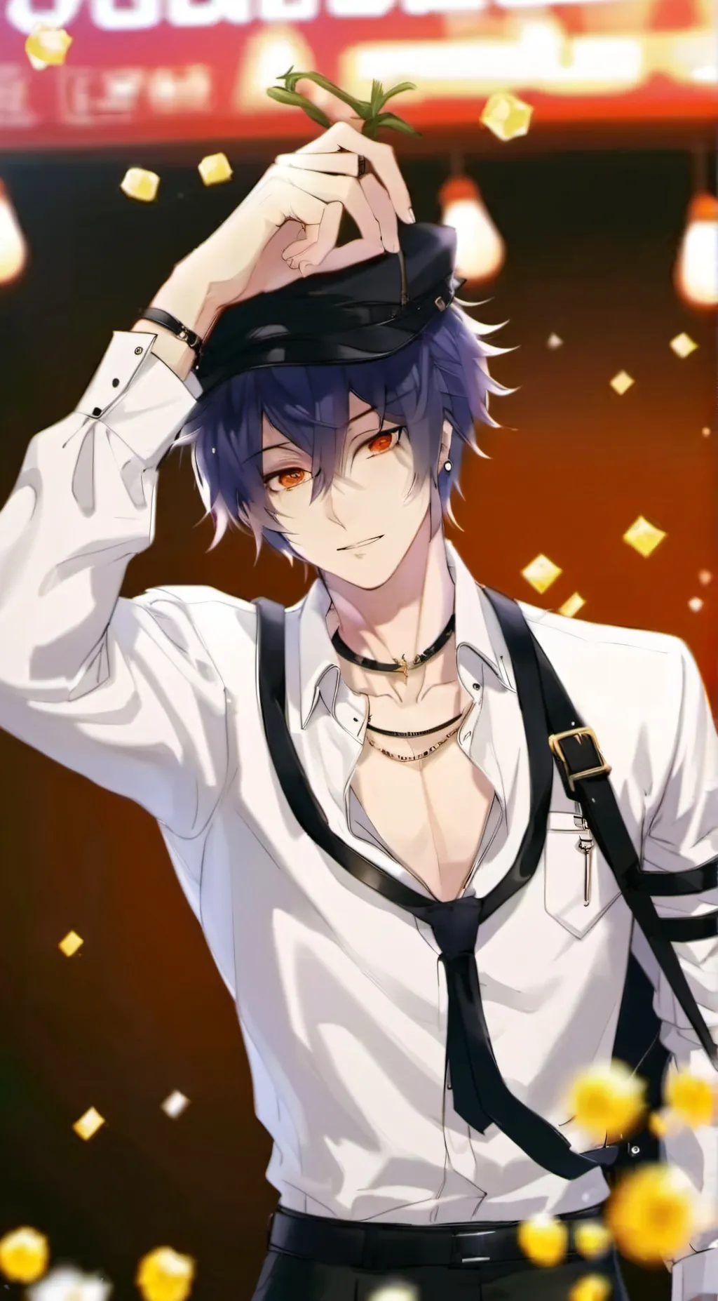 ai character: Henry background