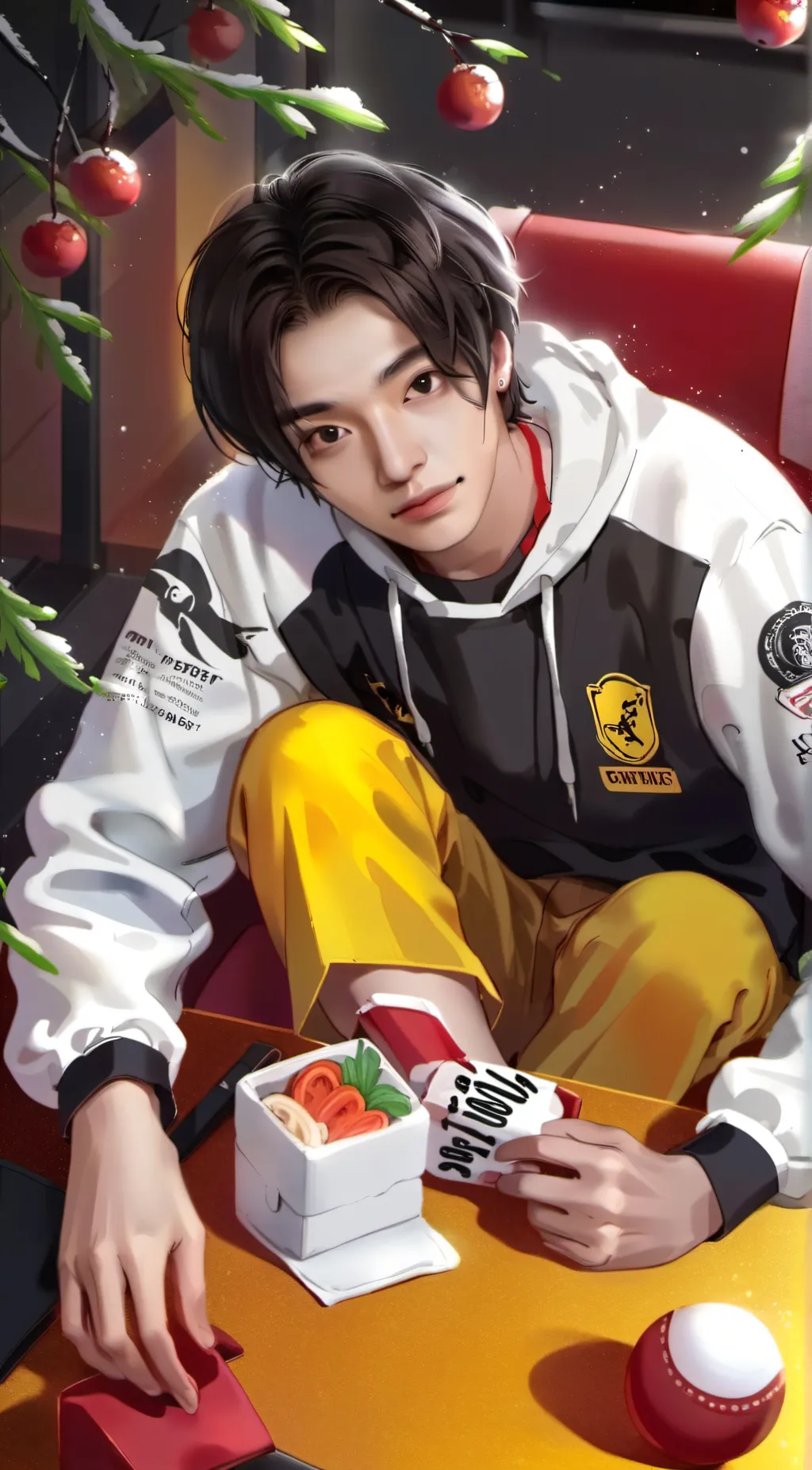 ai character: Budo background